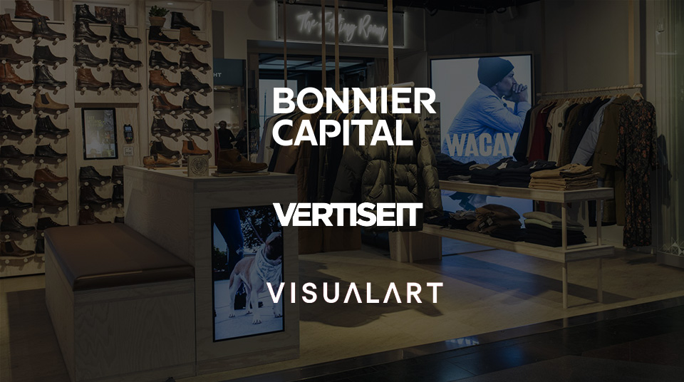 Bonnier - Bonnier Capital blir största ägare i bolaget Vertiseit som ...